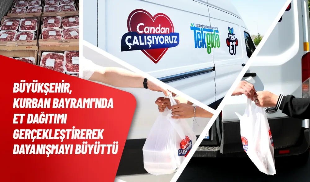 BÜYÜKŞEHİRDEN KURBAN BAYRAMI