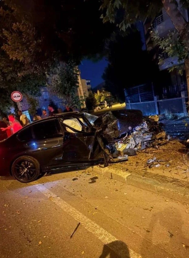 KIRKLARELİ’NDE FECİ KAZA: 1 ÖLÜ, 1 YARALI