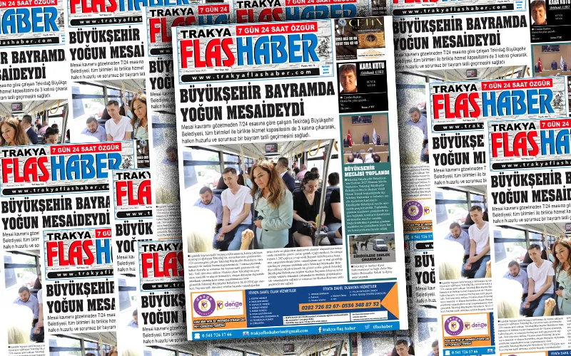 YENİ SAYIMIZ ÇIKTI