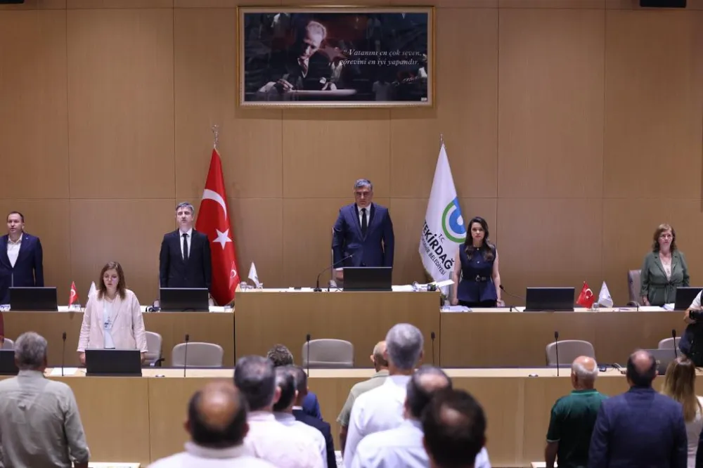 BÜYÜKŞEHİR MECLİSİ TOPLANDI