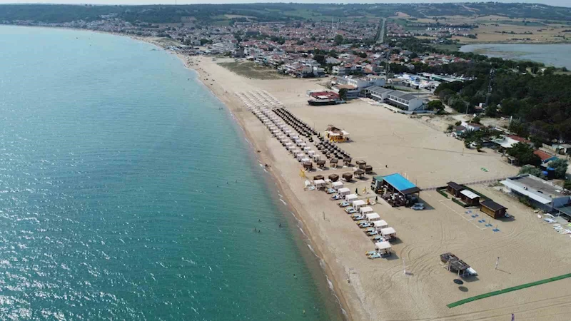 SAROS KÖRFEZİ SAHİLLERİNDE KARAVAN VE ÇADIRA İZİN VERİLMEYECEK