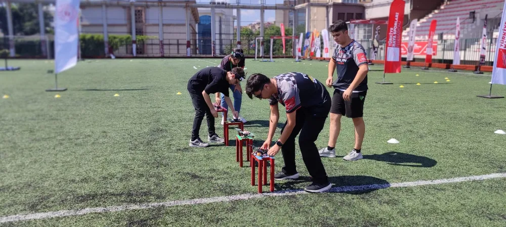 DRONE TÜRKİYE ŞAMPİYONASI
