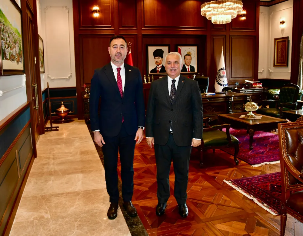 TEKİRDAĞ BAROSU BAŞKANI AV. EGEMEN GÜRCÜN’DEN TRABZON ZİYARETİ