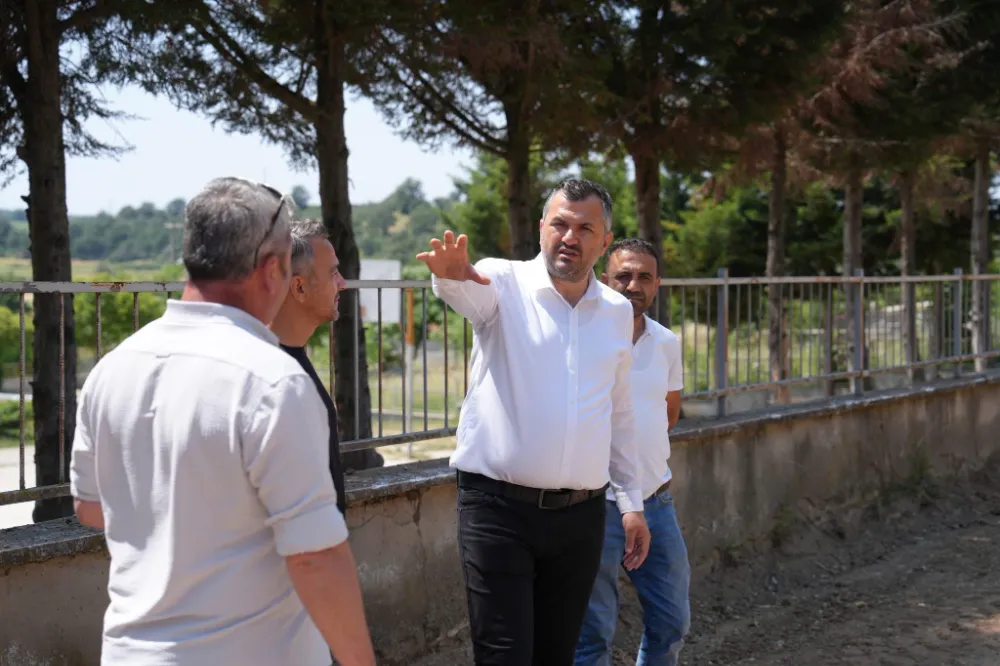 BAŞKAN TAŞYASAN: YERİNDE TESPİT, HIZLI ÇÖZÜM