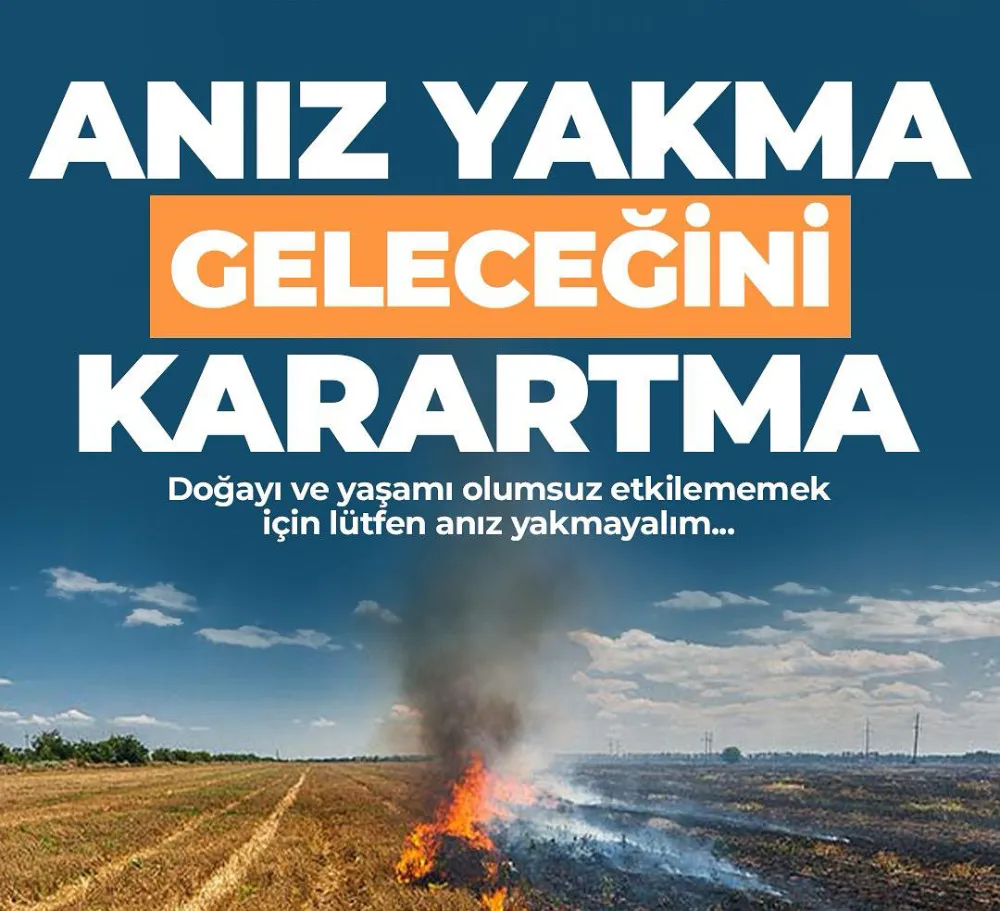 SARAY BELEDİYESİ’NDEN ANIZ UYARISI