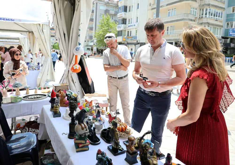 EL EMEĞİ GÖZ NURU ÜRÜNLER GÖRÜCÜYE ÇIKTI