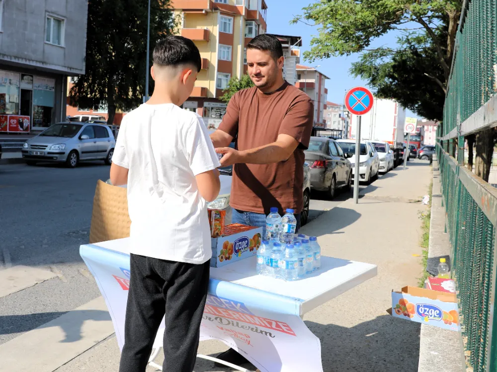 LGS SINAVINA GİREN ÖĞRENCİLERE DESTEK!