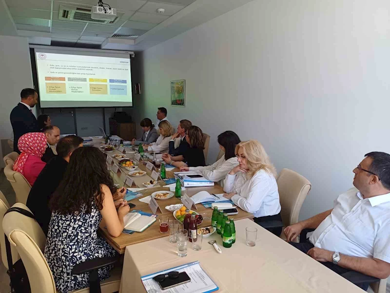 TEKİRDAĞ’DA DİKKAT ÇEKEN TEMAS: RUS YETKİLİLER TARIM MASASINDA