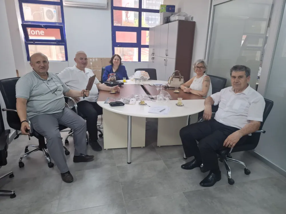 ÇERKEZKÖY BELEDİYESİ’NDE 42 YIL HİZMET VERDİ
