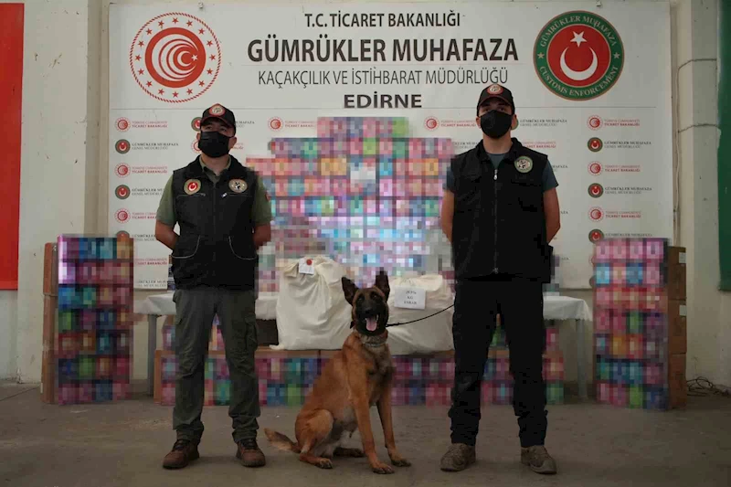 KAPIKULE’DE 20 BİN ELEKTRONİK SİGARA VE 29,5 KİLOGRAM UYUŞTURUCU YAKALANDI