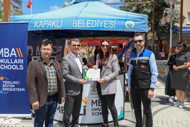 KAPAKLI BELEDİYESİ DÜNYA ÇEVRE GÜNÜ’NÜ ‘ÇEVRE FESTİVALİ’ İLE KUTLADI