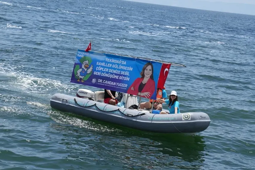 TEKİRDAĞ’DA DÜNYA ÇEVRE GÜNÜ VE MARMARA DENİZİ GÜNÜ COŞKUSU