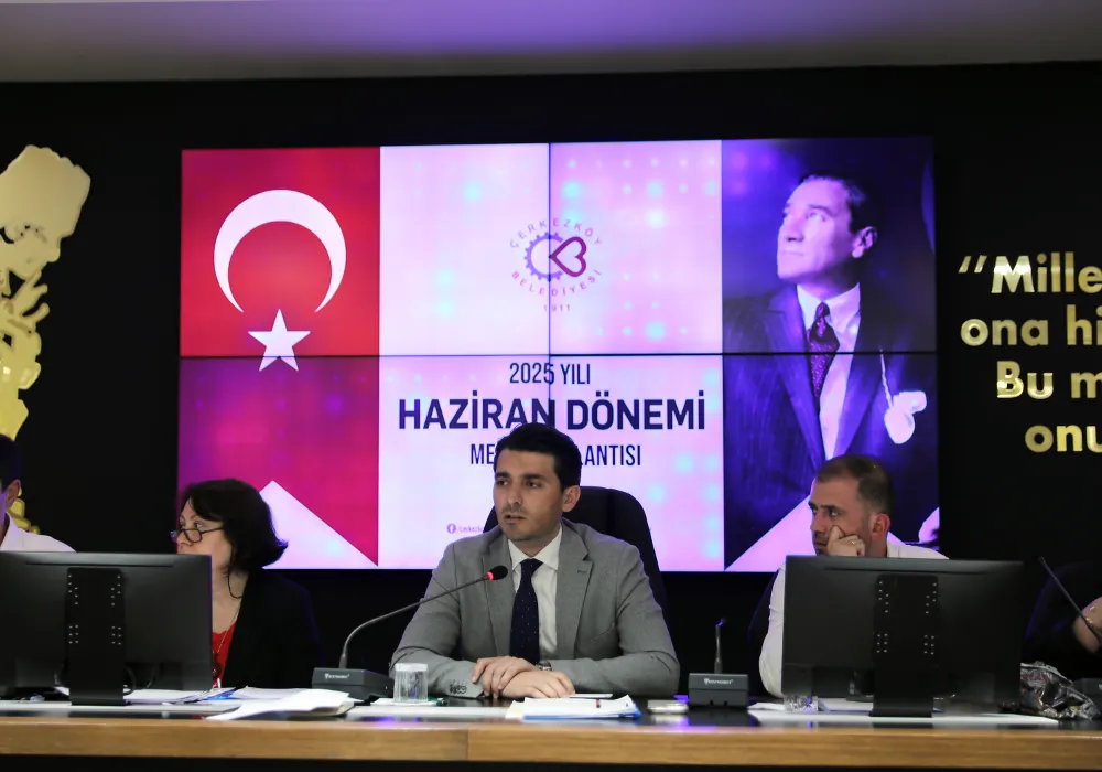 HAZİRAN AYI MECLİS TOPLANTISI YAPILDI