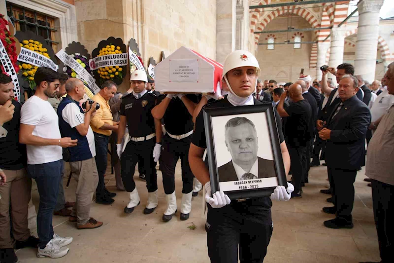 VALİ YARDIMCISI BEYPINAR’A VEDA