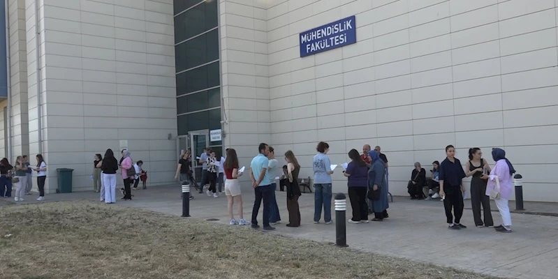 TRAKYA’DA YKS HEYECANI