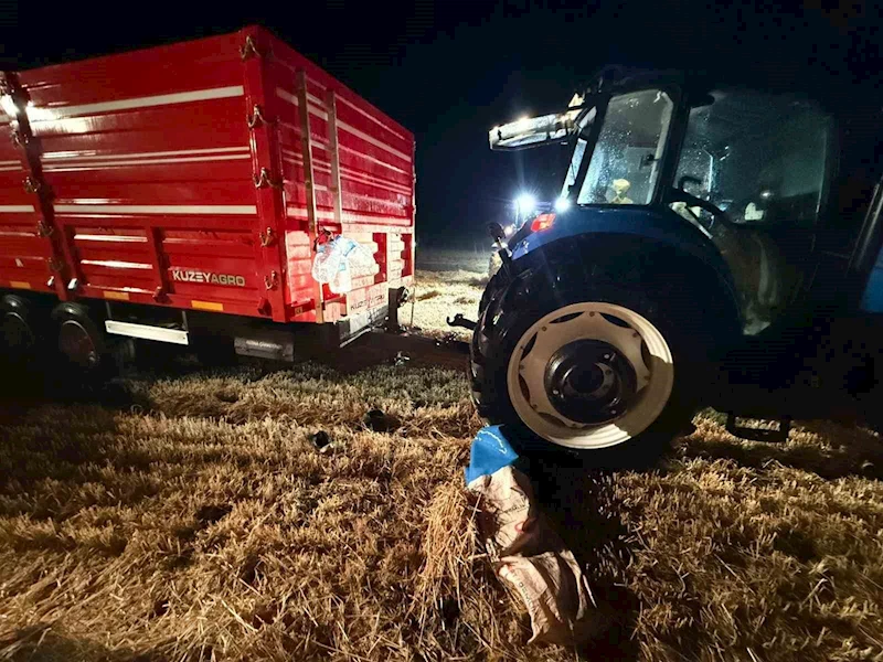 MURATLI’DA TRAKTÖRDEN DÜŞEN SÜRÜCÜ HAYATINI KAYBETTİ