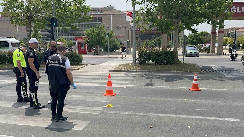 YAYA GEÇİDİNDE TIRIN ÇARPIP KAÇTIĞI YAYA HAYATINI KAYBETTİ