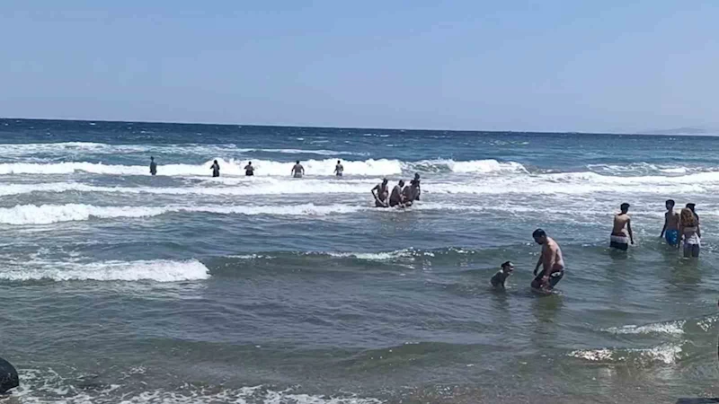 TEKİRDAĞ’DA BOĞULMA TEHLİKESİ GEÇİREN 3 KİŞİDEN BİRİ HAYATINI KAYBETTİ