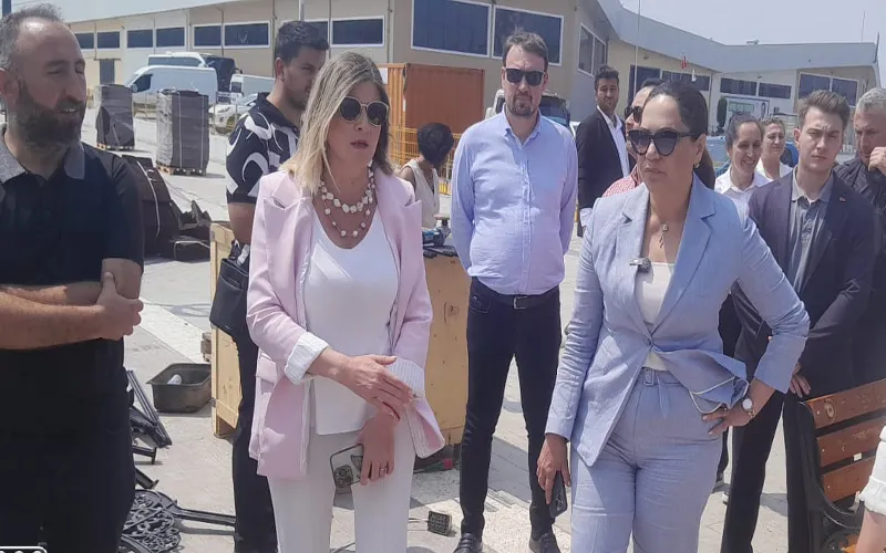 ÇERKEZKÖY’DE KENT PARK’IN ÇEHRESİ DEĞİŞİYOR