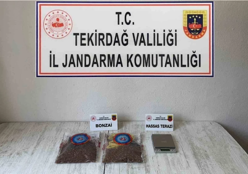 TEKİRDAĞ’DA CEZAEVİNE GİDEN ZİYARETÇİDEN UYUŞTURUCU ÇIKTI