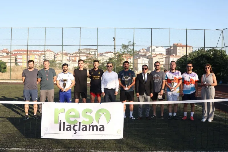 AYAK TENİSİ TURNUVASININ KAZANANI BELLİ OLDU