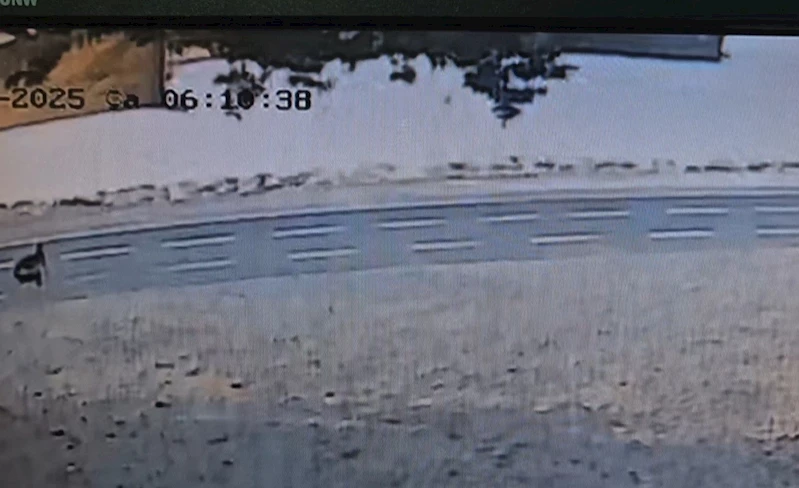 KARAYA OTURAN GEMİNİN O ANLARI KAMERADA