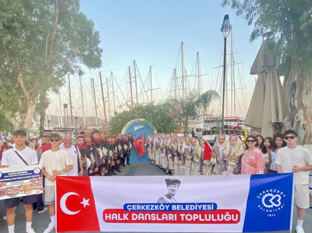 BODRUM’DA ÇERKEZKÖY RÜZGARI ESTİ