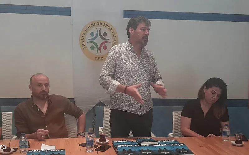 ÇERKEZKÖYLÜ YAZAR HAYRİ VAROL 5 YILDA 4’ÜNCÜ KİTABINI ÇIKARTTI 