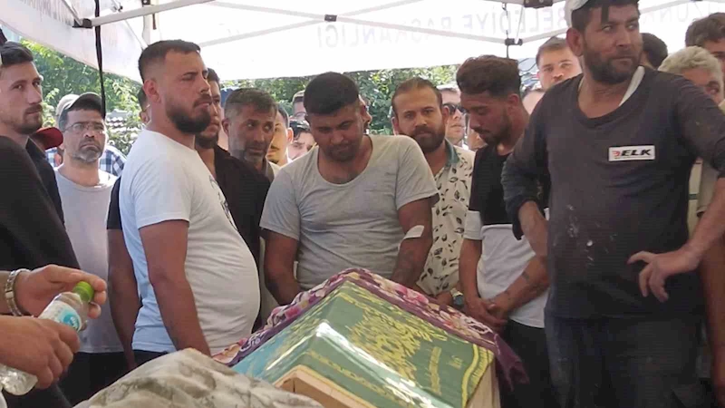 KAZADA AİLESİNDEN 5 KİŞİYİ KAYBEDEN BABANIN EN ZOR ANLARI