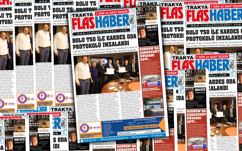 YENİ SAYIMIZ ÇIKTI