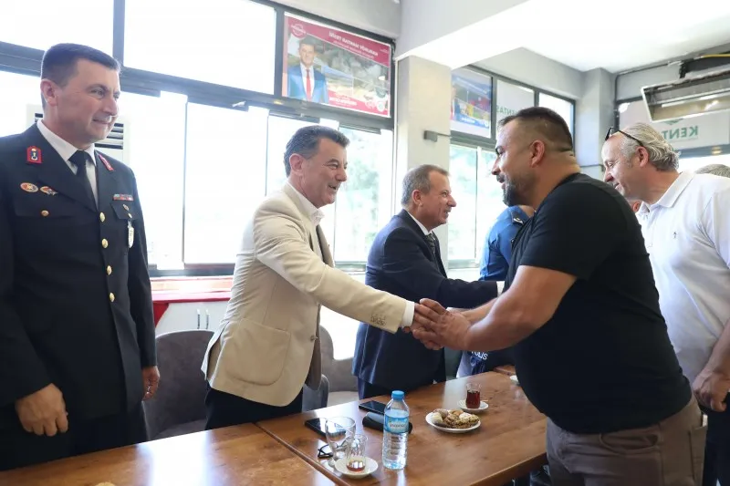 KAPAKLI’DA BAYRAMLAŞMA AREFE GÜNÜ YAPILDI