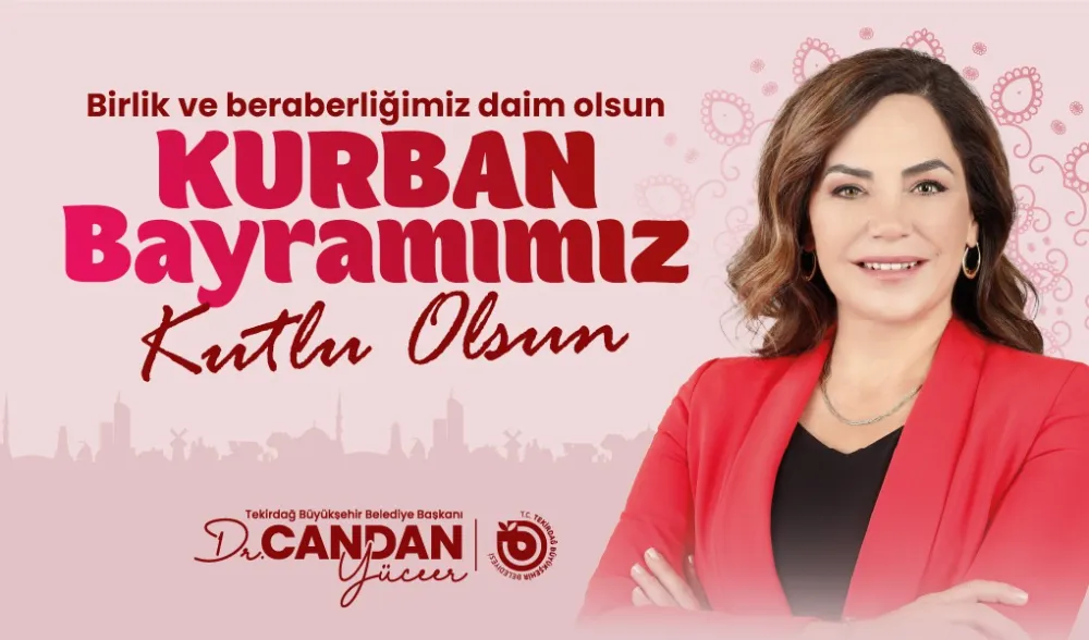 CANDAN BAŞKAN’DAN BAYRAM MESAJI