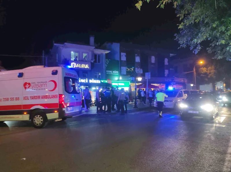 TEKİRDAĞ’DA BIÇAKLI KAVGA: 2 YARALI