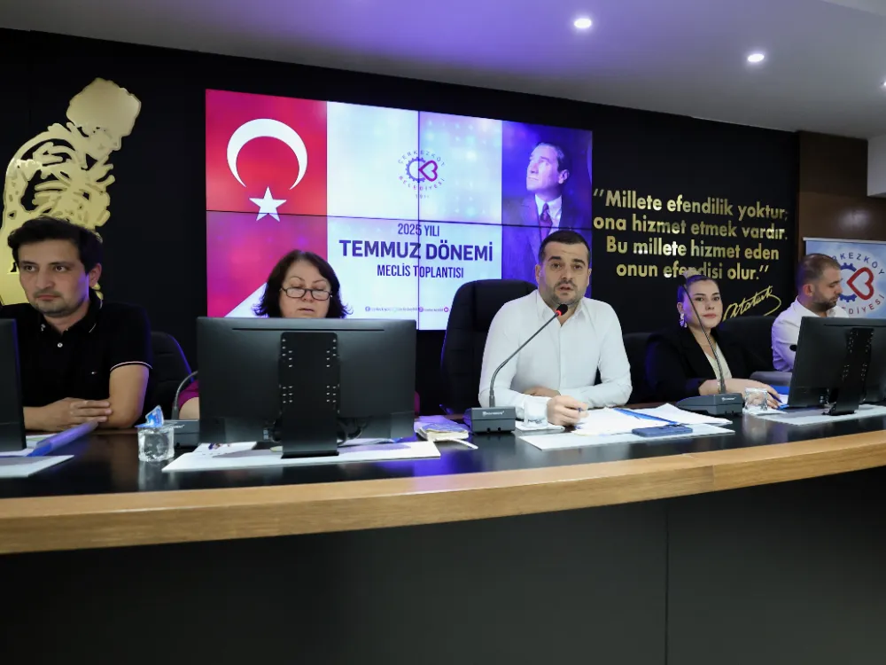 TEMMUZ AYI MECLİS TOPLANTISININ İLK OTURUMU YAPILDI