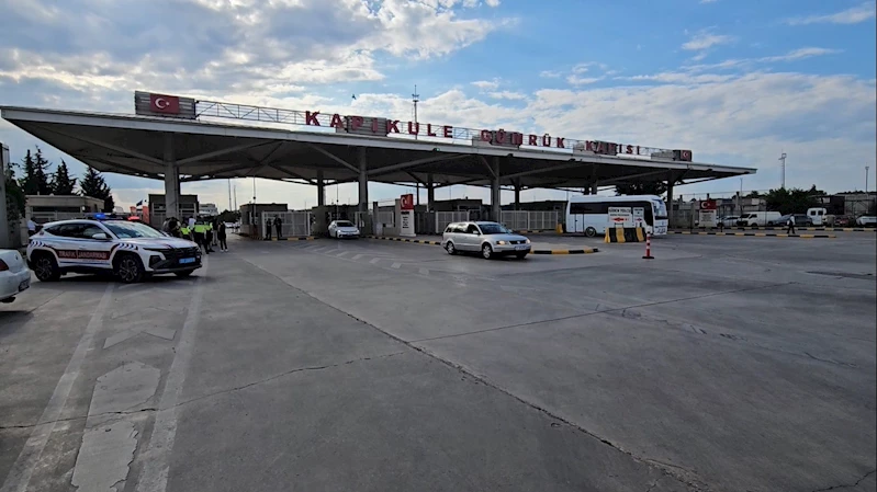 GURBETÇİLERİN ANA VATANA YOLCULUĞU BAŞLADI