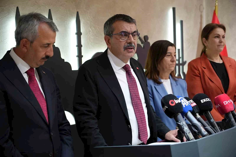 MİLLİ EĞİTİM BAKANI TEKİN, LGS SONUÇLARININ AÇIKLANACAĞI TARİHİ DUYURDU