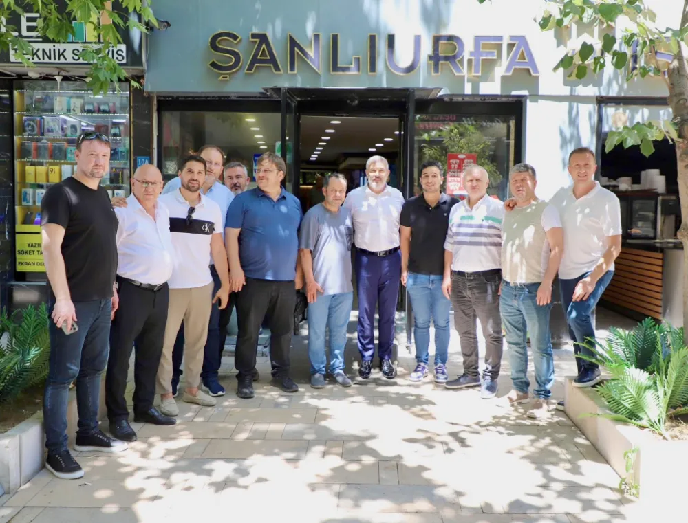 ÇTSO BAŞKANI AHMET ÇETİN’DEN ÜYE ZİYARETLERİ