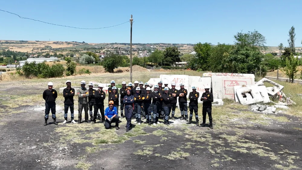 EĞİTİM VE AKREDİTASYON SÜRECİNDE İKİNCİ AŞAMA TAMAMLANDI 