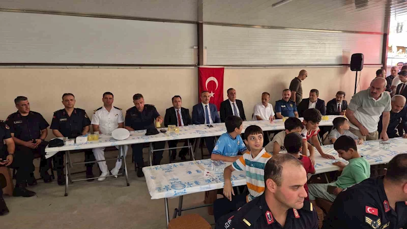 ŞEHİT BEKÇİ İÇİN MEVLİT PROGRAMI DÜZENLENDİ