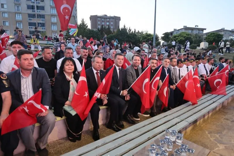 KAPAKLI’DA 15 TEMMUZ DEMOKRASİ VE MİLLİ BİRLİK GÜNÜ ANMA PROGRAMI DÜZENLENDİ