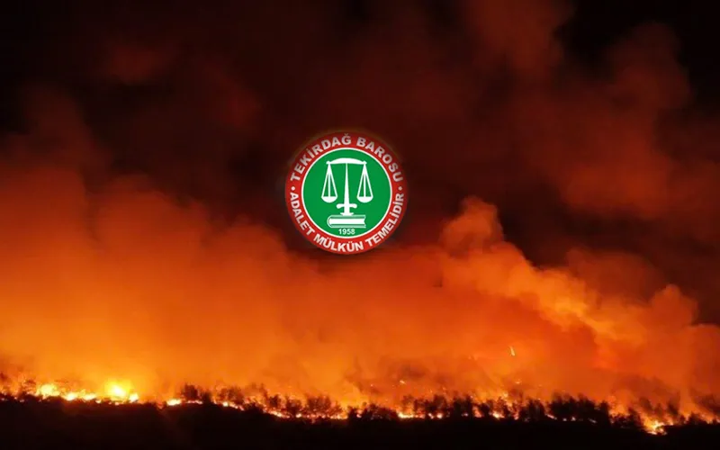 TEKİRDAĞ BAROSU’NDAN ŞARKÖY AÇIKLAMASI