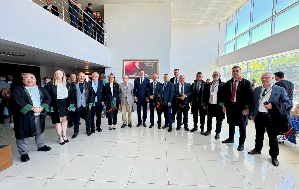 TEKİRDAĞ BAROSU’NDAN İMAMOĞLU DAVASINA KATILIM VE ÇORLU CEZAEVİ ZİYARETİ