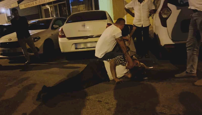 TEKİRDAĞ’DA SİLAHLI SALDIRI KAMERADA