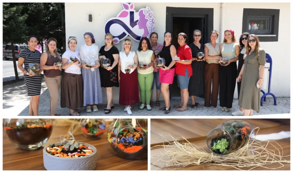 CAMIN İÇİNDE BİR DÜNYA: HAYALLERİN BAHÇESİ TERARYUM ATÖLYESİ