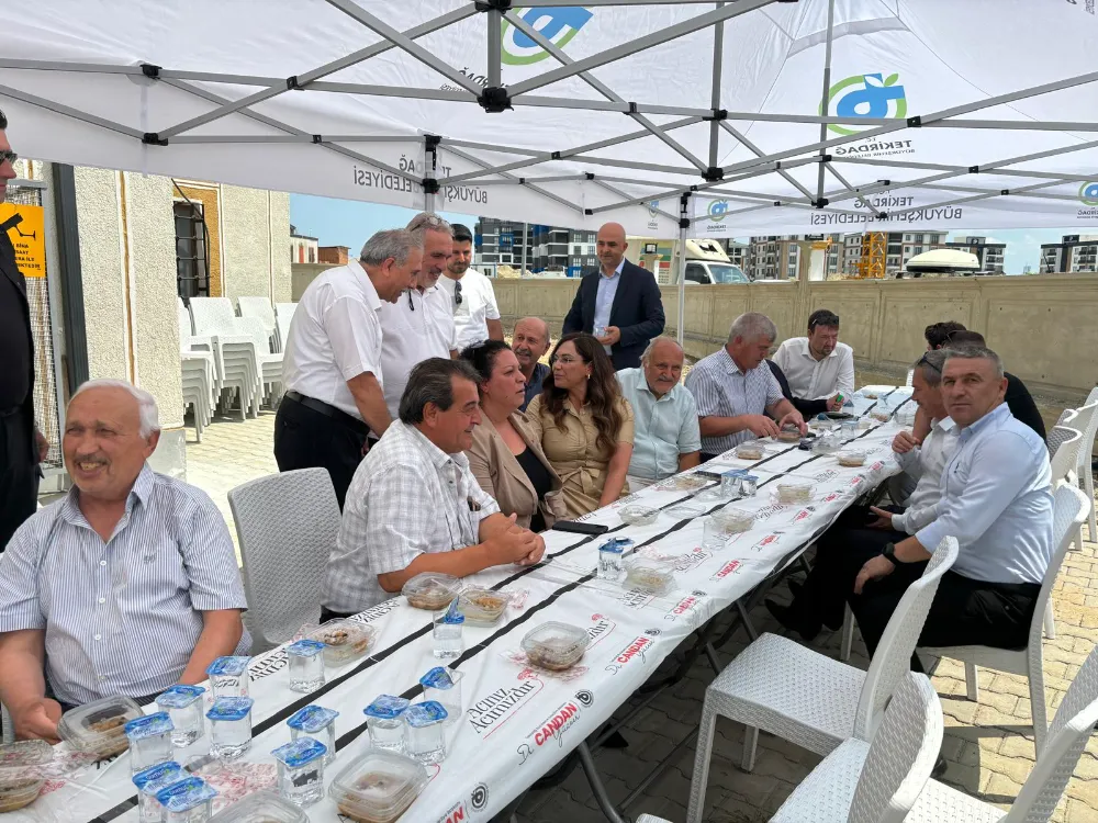 BÜYÜKŞEHİR BELEDİYE BAŞKANI CANDAN YÜCEER DE KATILDI