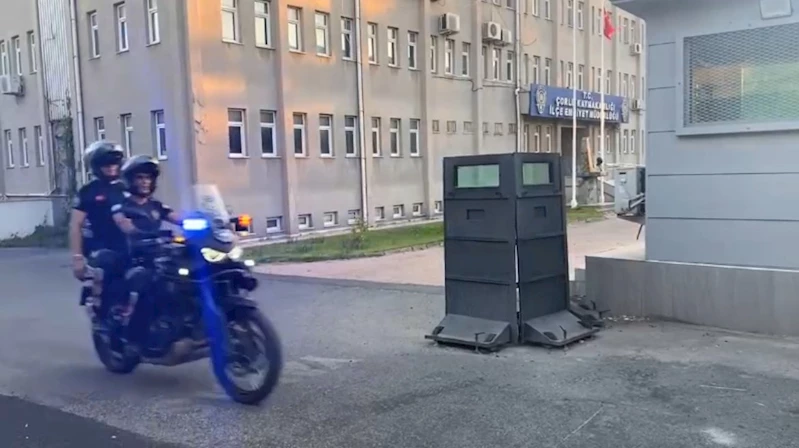 ÇORLU’DA HIRSIZLIK OPERASYONU: 3 TUTUKLAMA