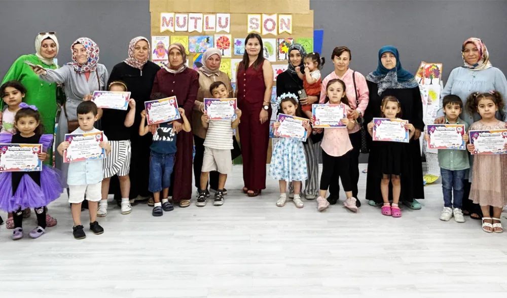 KAPAKLI SOSYAL YAŞAM MERKEZİ’NDE 