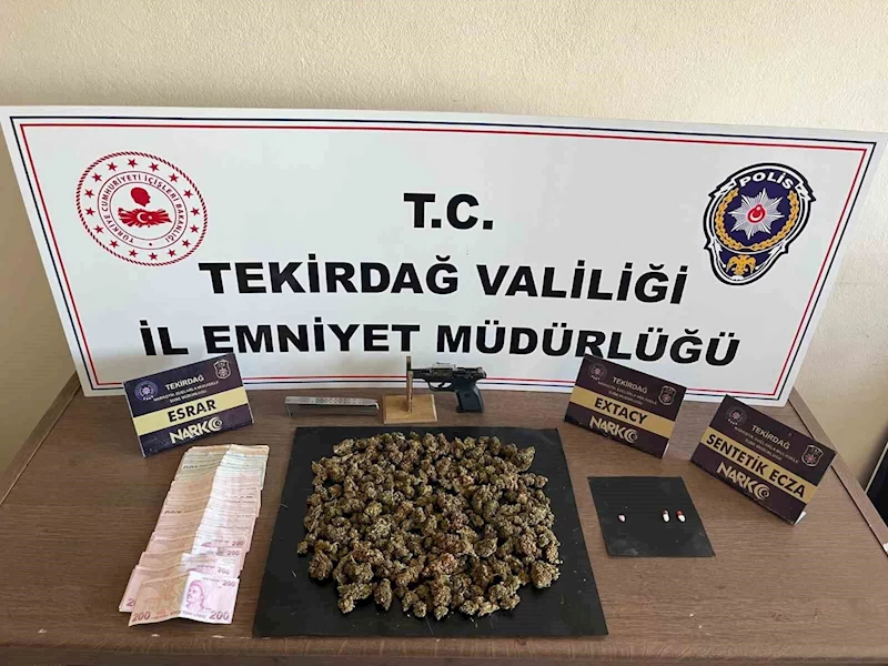 TEKİRDAĞ’DA ZEHİR TACİRLERİNE DARBE: 7 KİŞİ TUTUKLANDI