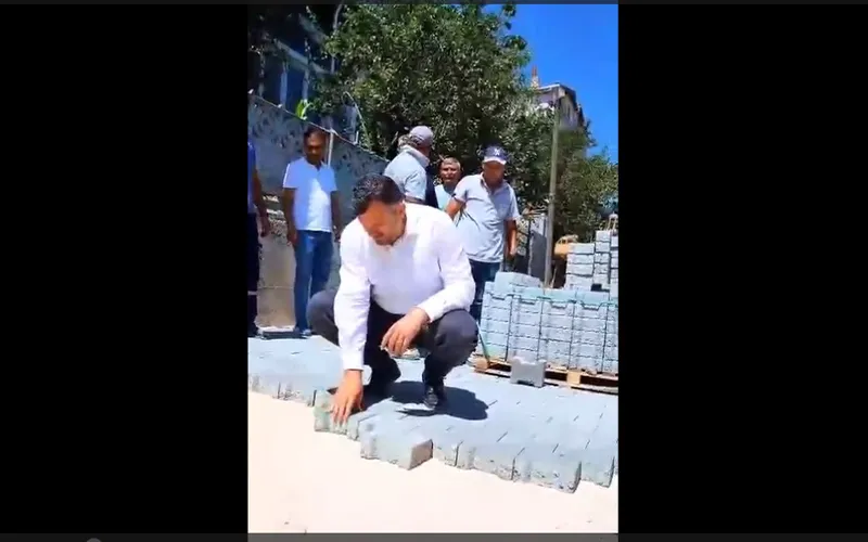 YAZIN TOZDAN KIŞIN ÇAMURDAN KURTARACAĞIZ