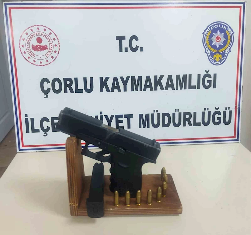 OTOMOBİLE ATEŞ AÇILDI: 1 TUTUKLAMA